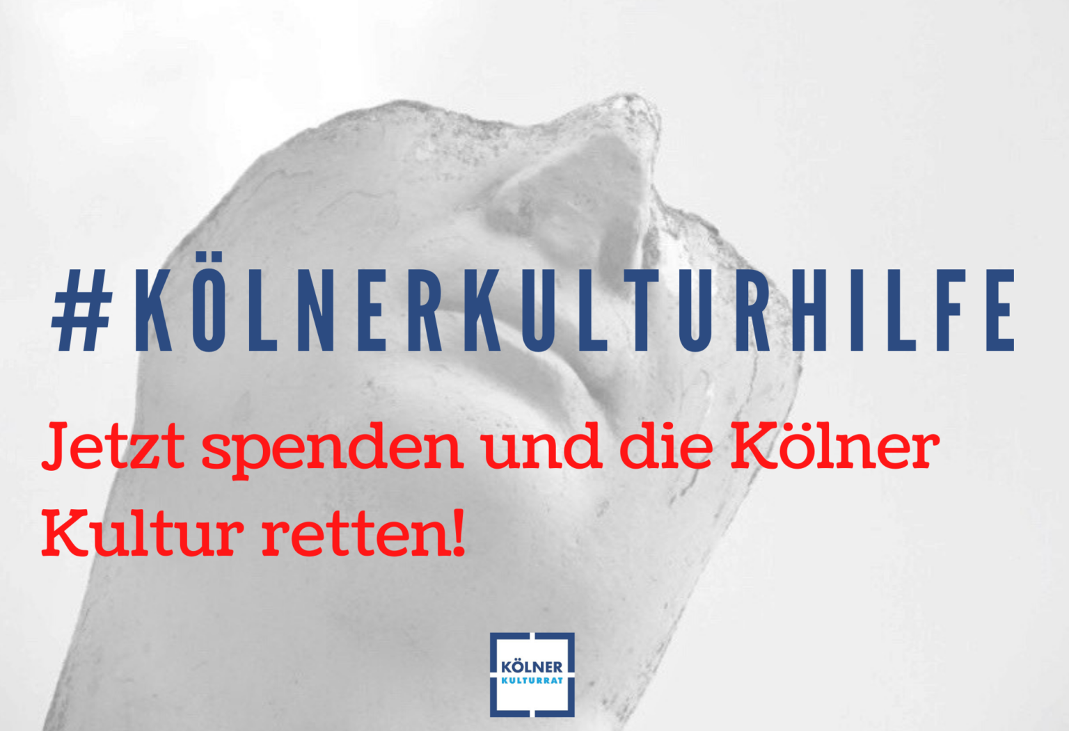 Spendenaufruf Koelner Kulturrat